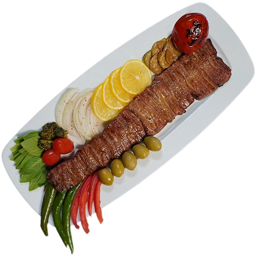 کباب برگ اعلا | Premium Barg Kebab |  كباب شرائح اللحم الممتاز